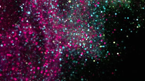 Glitzerpartikel-Hintergrund