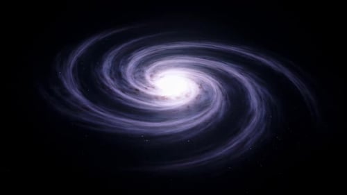 Massive Spiral Galaxy