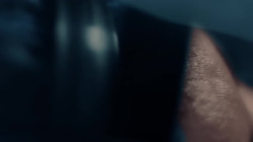 Tired Eyes of Confident Doctor Looking on Camera After Finishing Work