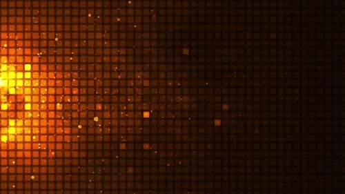 HD 3D animation. Abstract technology background. Futuristic cyberspace, data, hi tech concept