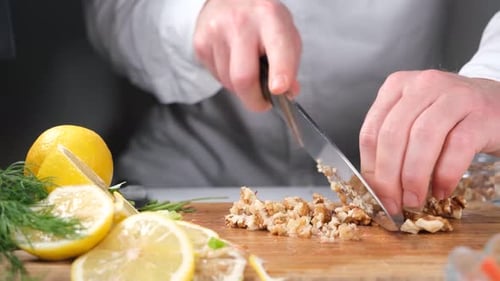 Chef Chopped Walnuts
