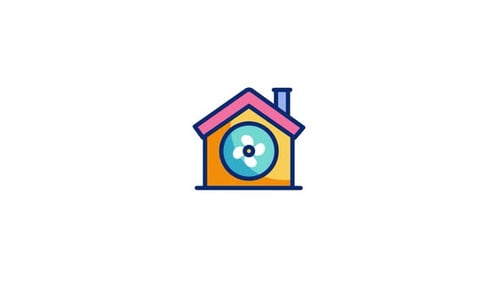 Ventilate Animated Icon