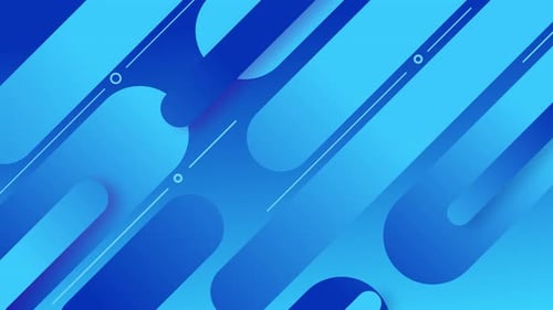 Diagonal geometric looping background animation