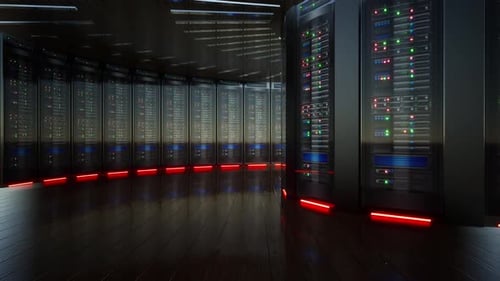 Datenserverzentrum für künstliche Intelligenz