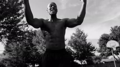 Basketball Player Talking Smack Action