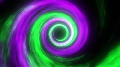 Abstract energy tunnel cosmic hyperspace magical glowing