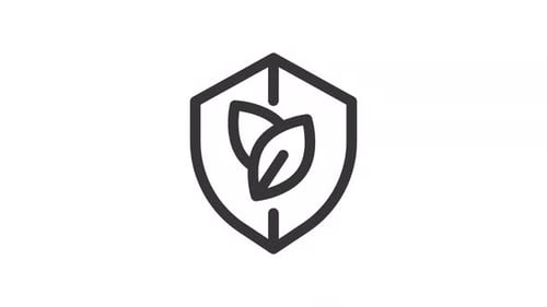 Ecology protection ui icon line animation
