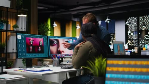 Two Photo Editors Using AI Tools and Program for Retouching