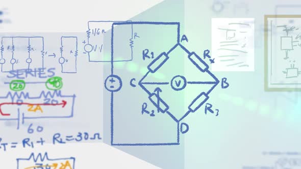 Electrical Formulation Animated, Elements Motion Graphics ft ...