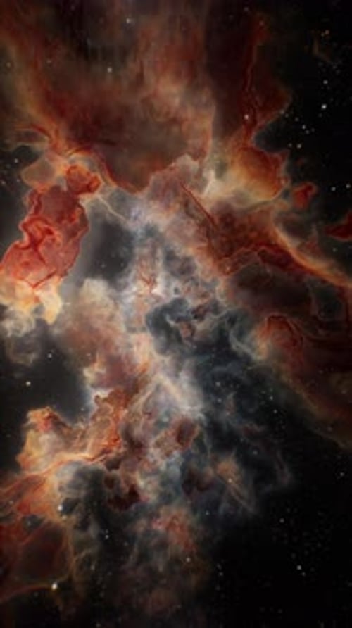 Dynamic Fluid Nebula Starfield Travel Background