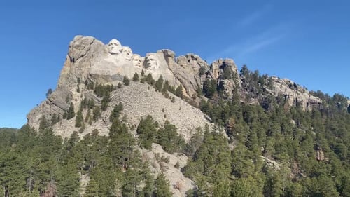 Mount Rushmore, Black Hills, Süddakota, Vereinigte Staaten