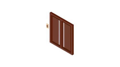 Elevator Element Alpha Animation