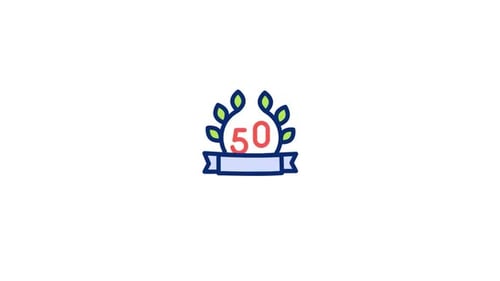 Anniversary Animated Icon