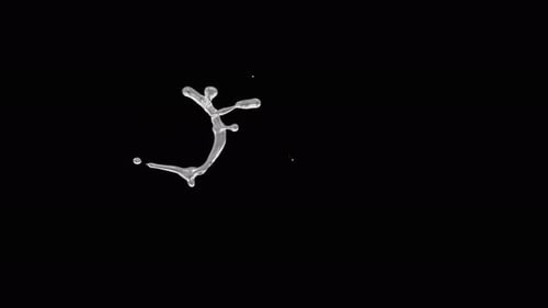 41 Water Splash 4K