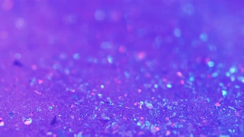 Abstract Purple Texture with Glitter
