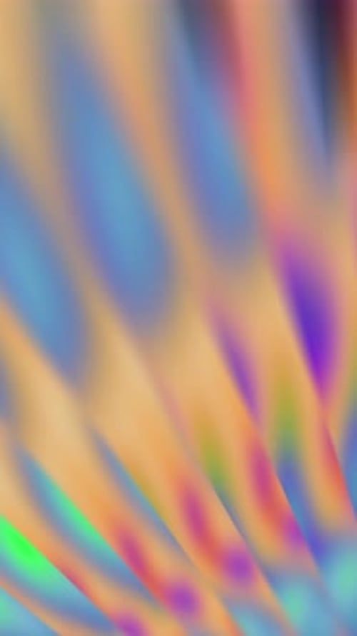 Abstract Fluid Gradient Loop Background Vertical