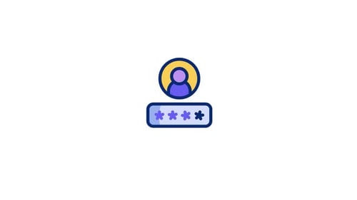 Login Animated Icon