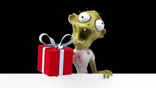 Fun zombie - 3D Animation