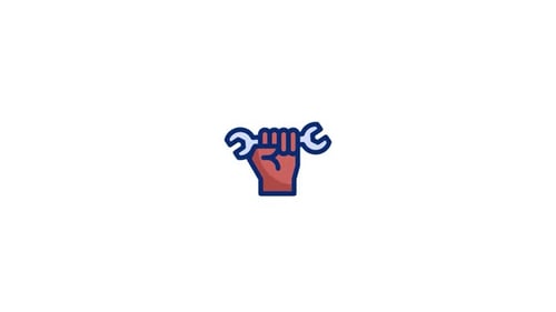Mechanic Animated Icon
