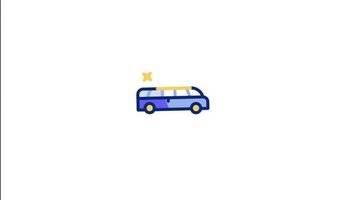 Limousine Animated Icon