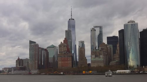 View of Manhattan.