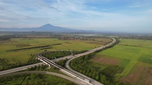 Péage aérien de l'île de Java