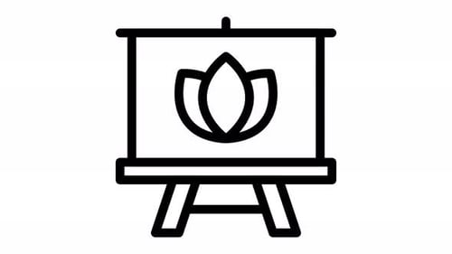 canvas line icon animation