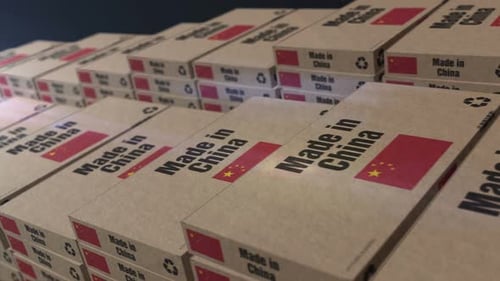 Made in China box pack production loopable seamless