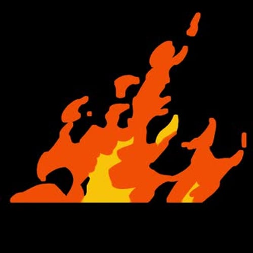 Rising Flame Loop