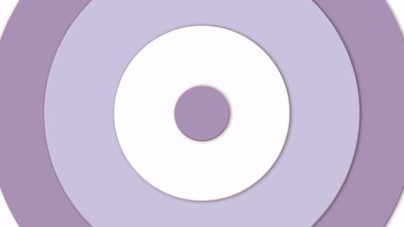 Circles With Displacement Effect And Circular Motion Background ...