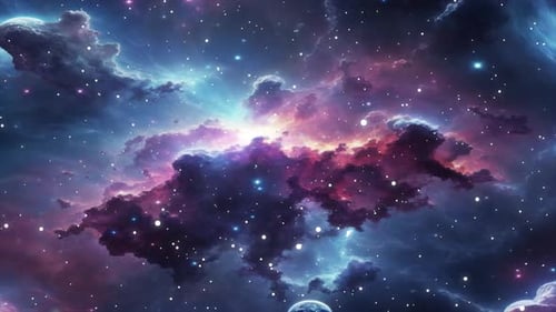 Nebulosa espacial 4K