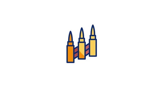Bullets Animated Icon