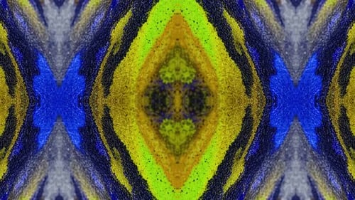 Abstract Multicolored background