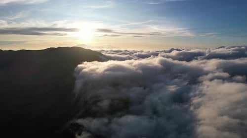 Sunrise on the Mountain