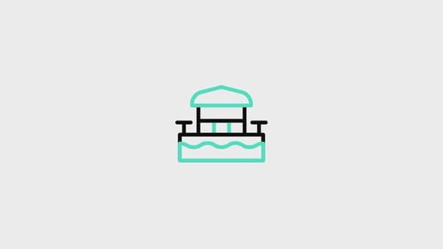 Beach Animated Icon