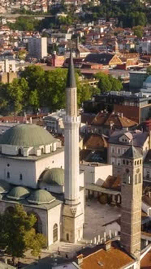 Gazi Husrevbeg Mosque in Sarajevo