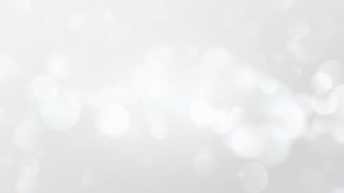 Canvas Collection: A clean white glossy background with glitters and flares effect