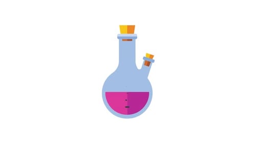 Status Flask | including alpha