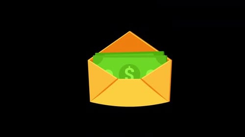 Money Transfer Alpha Channel