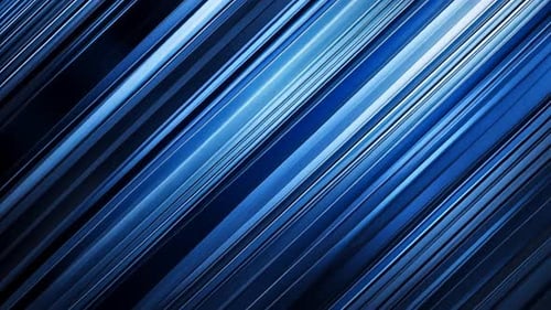 Diagonale blaue Streifen bilden einen dynamischen abstrakten Hintergrund