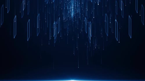 Futuristic Tech Stream Technology