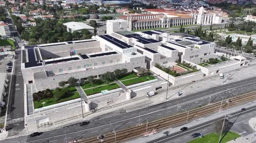 Lisbon Museum At Lisbon In District Of Lisbon Portugal.