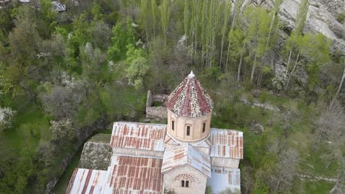 ancient church Erzurum Turkey