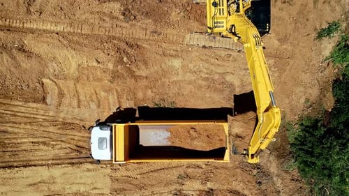 Excavation par excavatrice