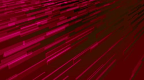 Dynamic Abstract Red Geometric Lines Streaming Loop Background