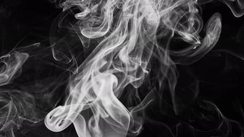 Abstract Atmospheric Mysterious Smoke Fog Mist Element 65