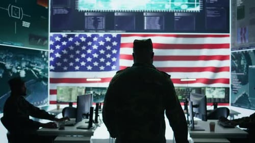 US Army Official Working on Ensuring Servers Protection and State Secrets