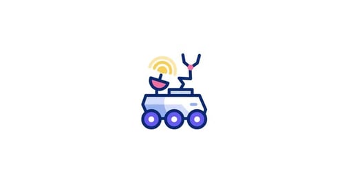 Spacerover Animated Icon