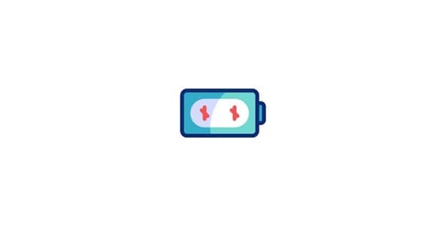 Battery Animated Icon