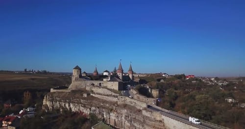 Old Fortress in ancient City